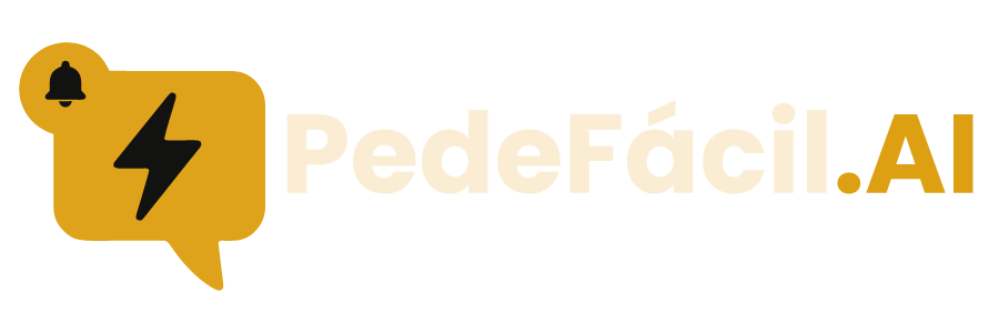 PedeFácil.AI Logo