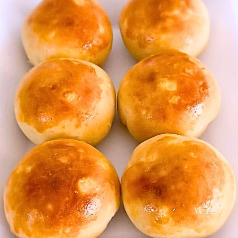 Pão de Batata com Catupiry (Bandeja com 6 unidades)