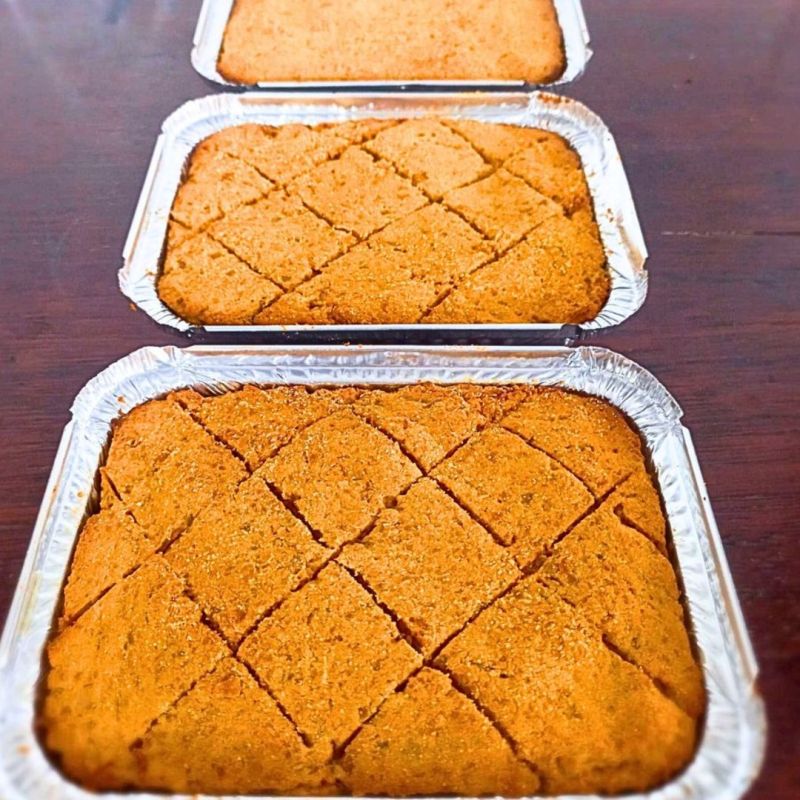 Empadão de Massa de Grão-de-Bico com Recheio de Frango (500g)